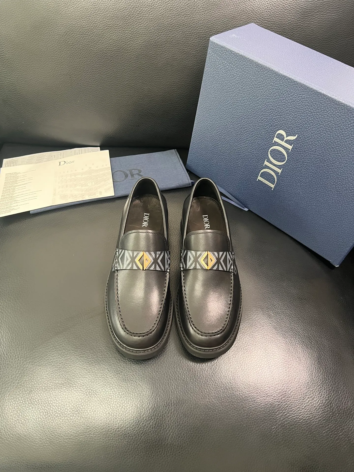 Men's men's shoes💰860 Dior top crafts Dior counter synchronization, original factory configuration, original cowhide fabric imported from Italy, breathable and comfortable imported water-dyed cow lining, sole: original factory special supply original sole super comfortable, original factory with single goods high quality, you can enter and exit the counter at will, welcome to compare counter synchronization, code number 39-44 (order 38 45) 85853